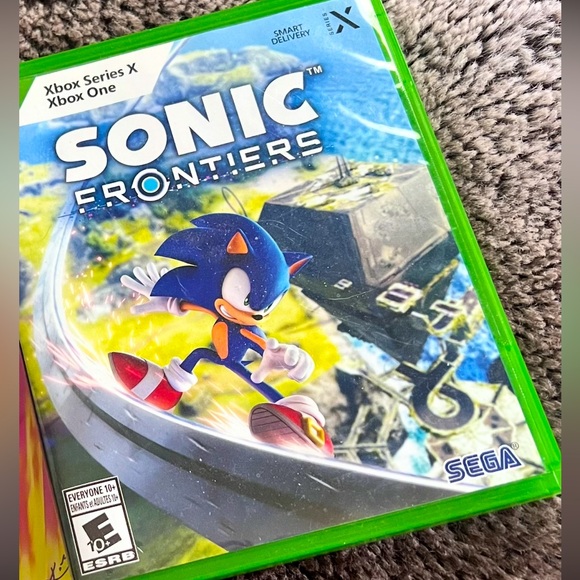 Xbox Other - Sonic Frontiers